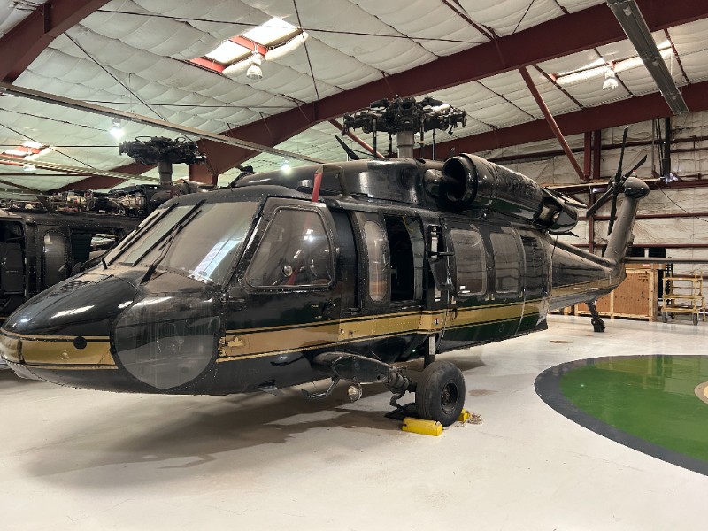 Sikorsky UH-60A Blackhawk, SN 82-23747