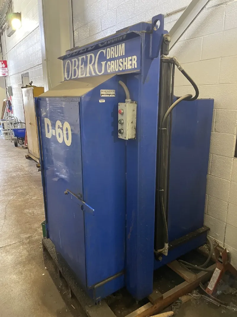Oberg D60 drum crusher