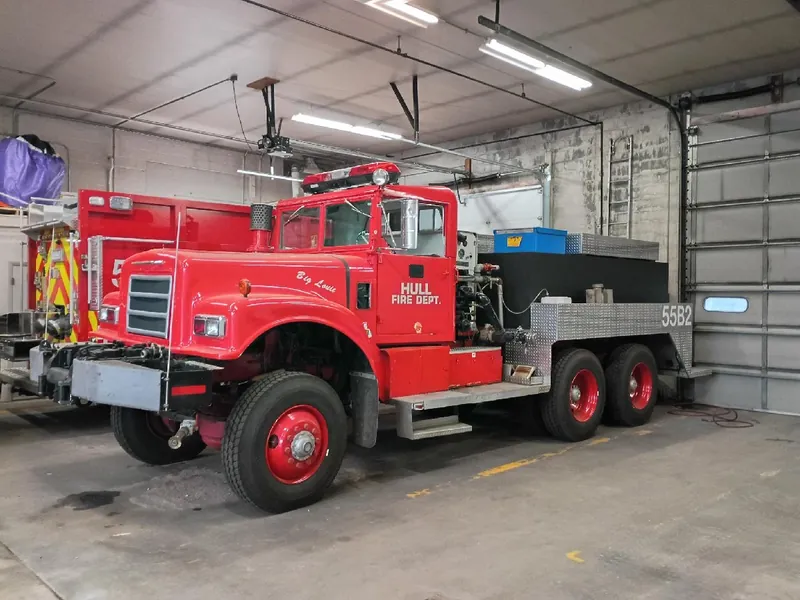 1963 6x6 Brush Truck