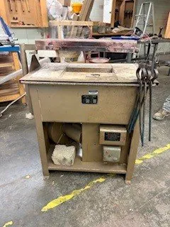 Natural gas fired Speedy-Forge
