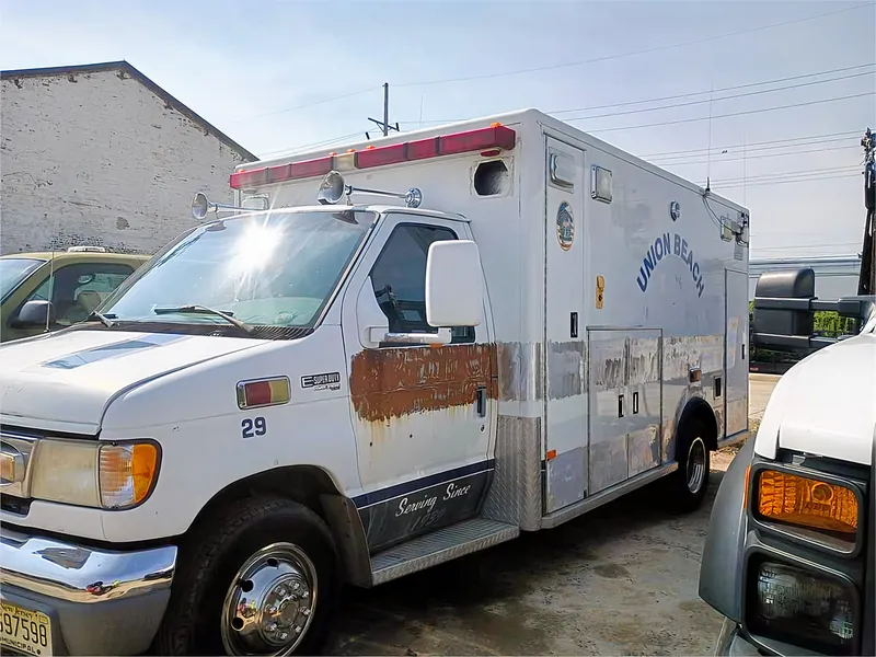 1997 Ford ambulance