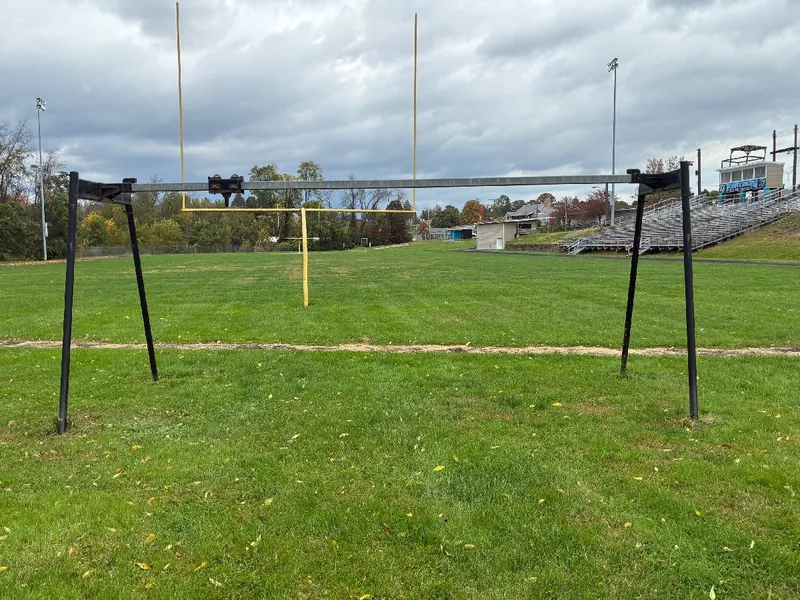 Rogers open field tackling system with dummy
