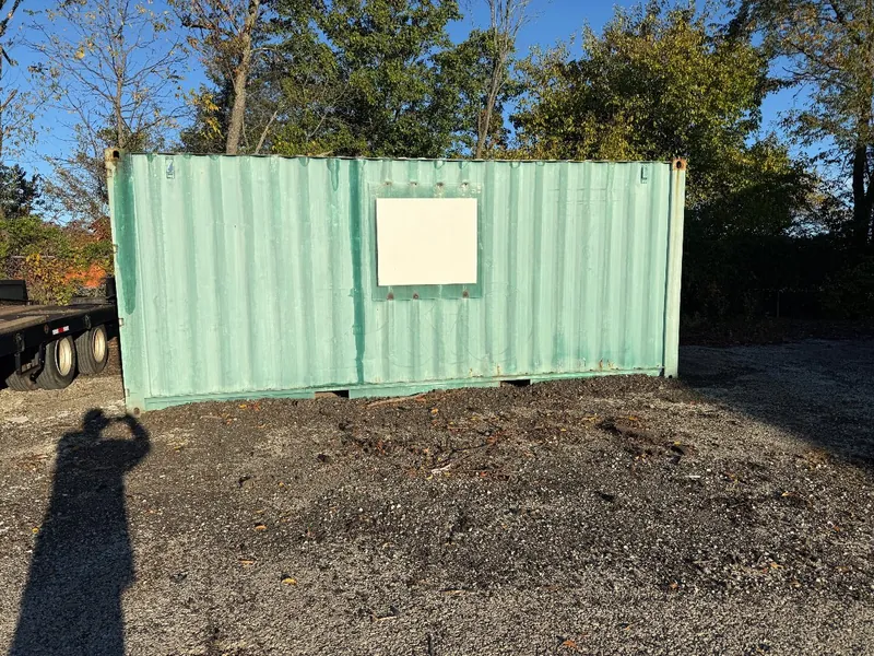 20-ft shipping container