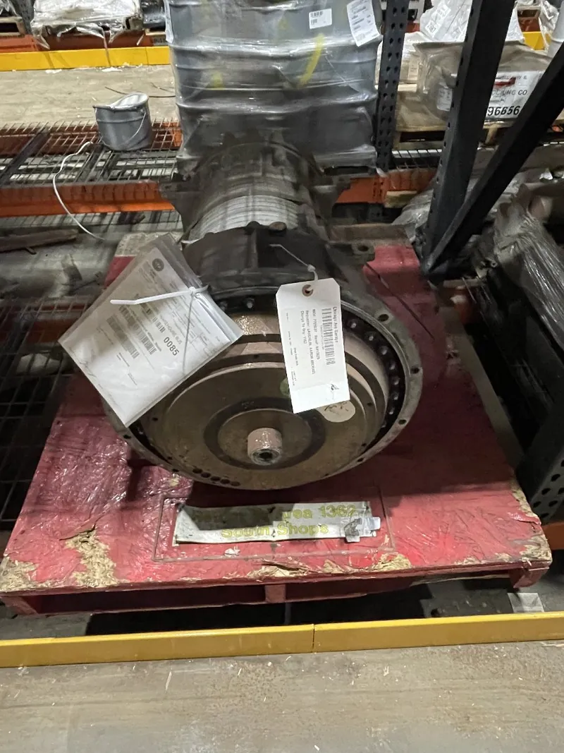 12 scrap Allison B400 transmissions (one lot)