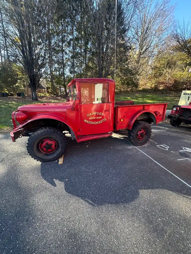 1953 Dodge M37 military truck