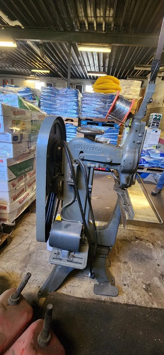 Bostitch No. 7 wire stitcher